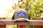 Black and Olive Rusty Rooster Trucker Hat